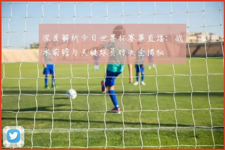 深度解析今日世界杯赛事直播:战术前瞻与关键球员对决全揭秘