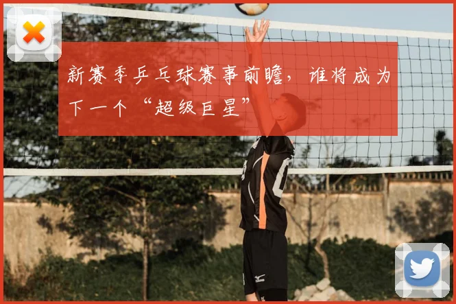 新赛季乒乓球赛事前瞻,谁将成为下一个“超级巨星”